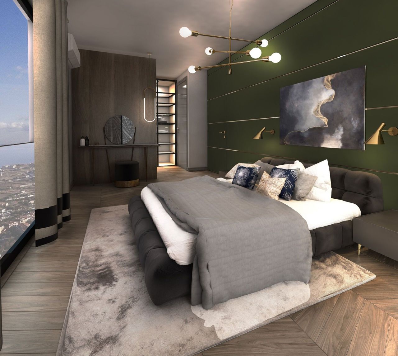 Апартаменты в Стамбуле, Турция, 76 м² - фото 7