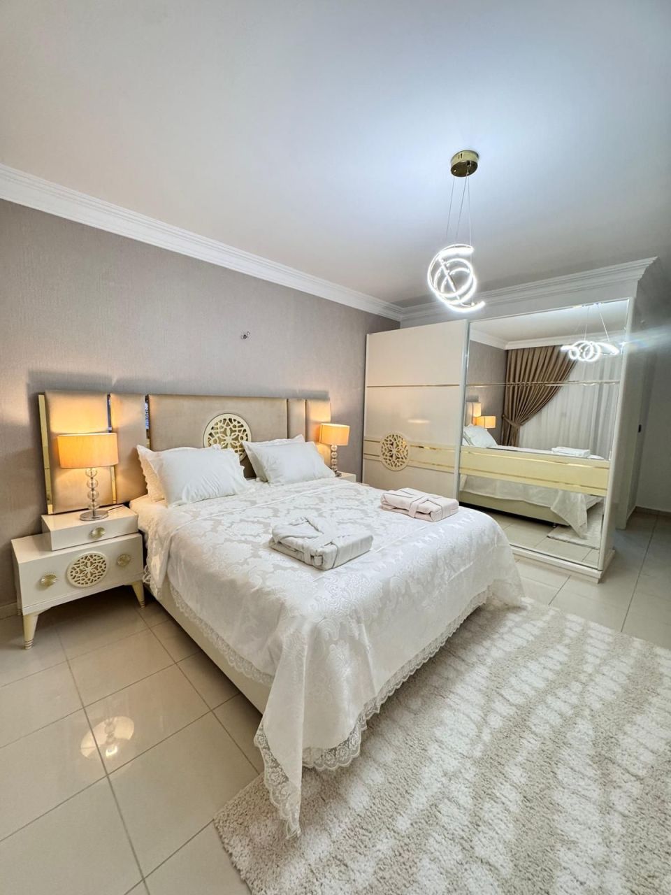 Апартаменты в Алании, Турция, 95 м² - фото 7