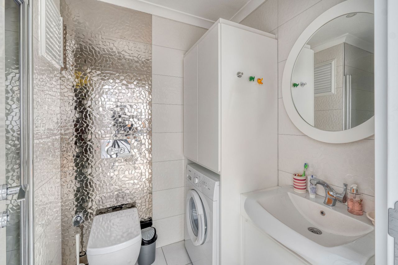 Апартаменты в Алании, Турция, 65 м² - фото 8