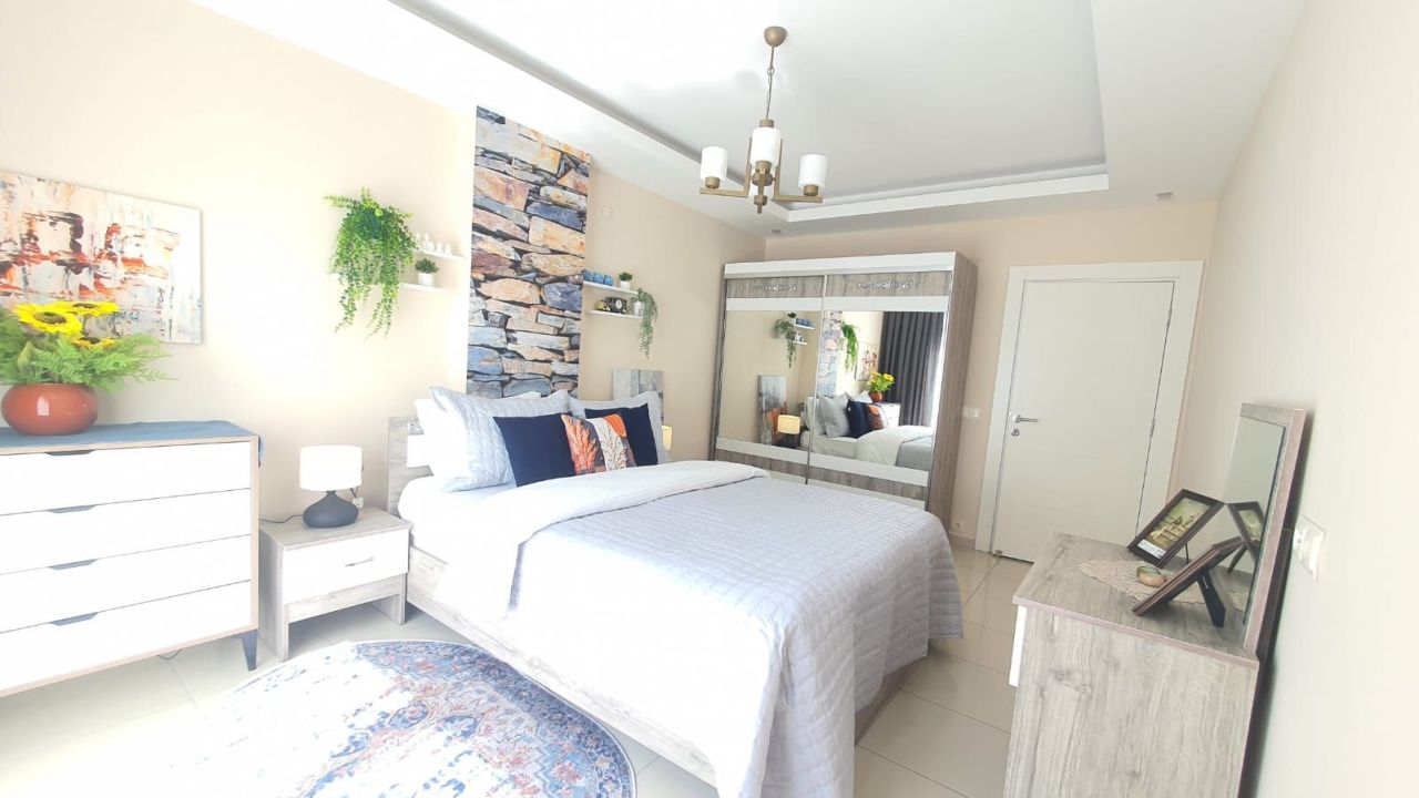 Апартаменты в Алании, Турция, 65 м² - фото 8