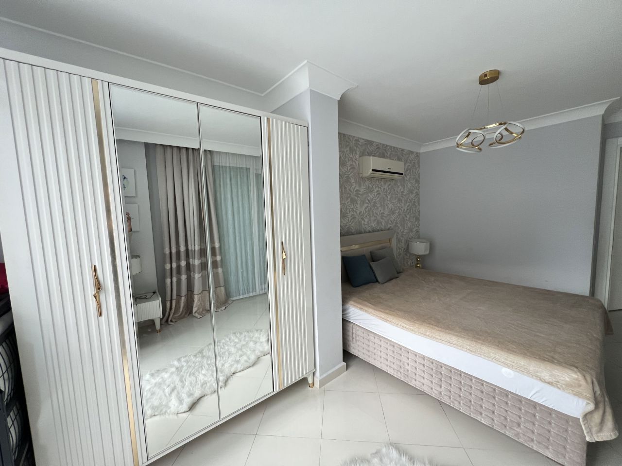 Апартаменты в Алании, Турция, 65 м² - фото 8