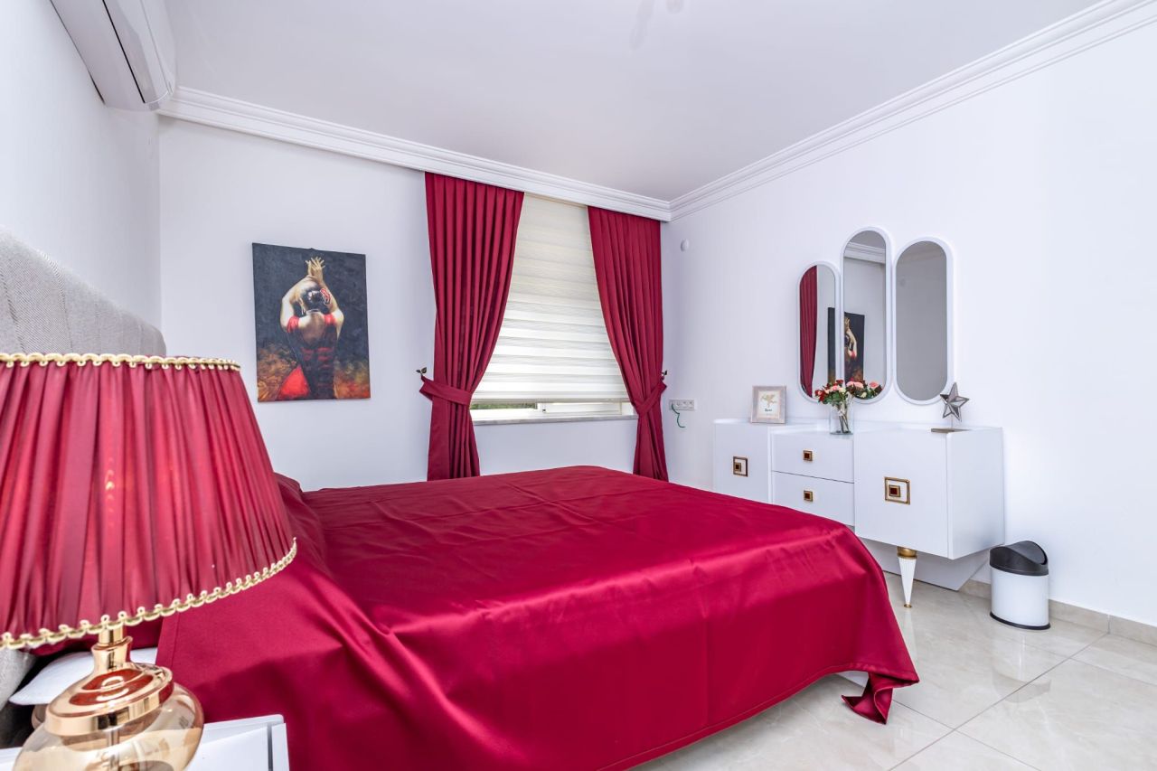 Апартаменты в Алании, Турция, 100 м² - фото 8