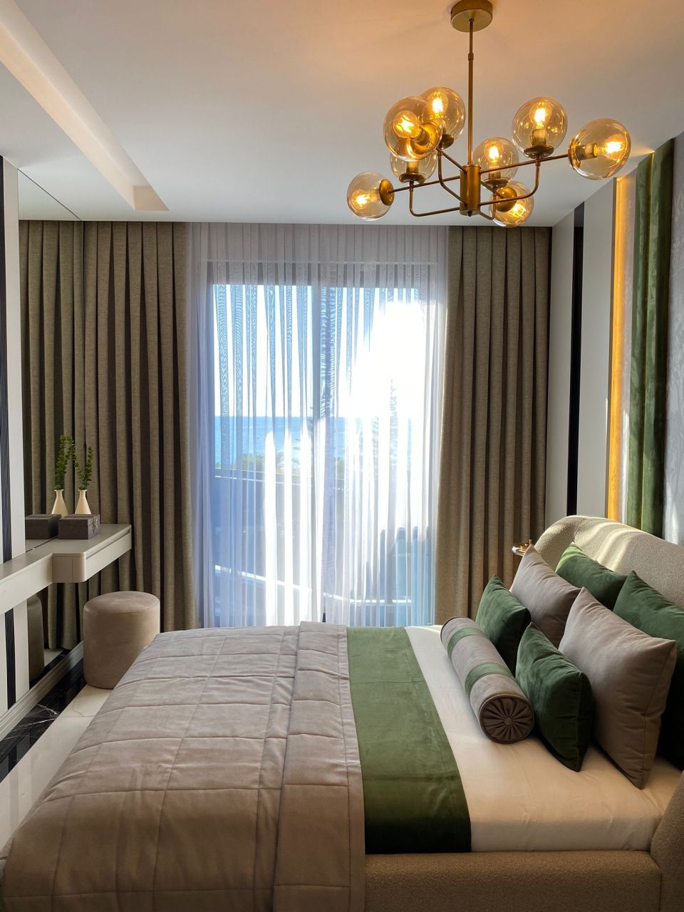 Апартаменты в Алании, Турция, 87 м² - фото 8