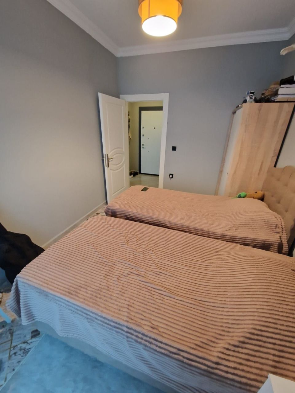 Апартаменты в Алании, Турция, 55 м² - фото 8