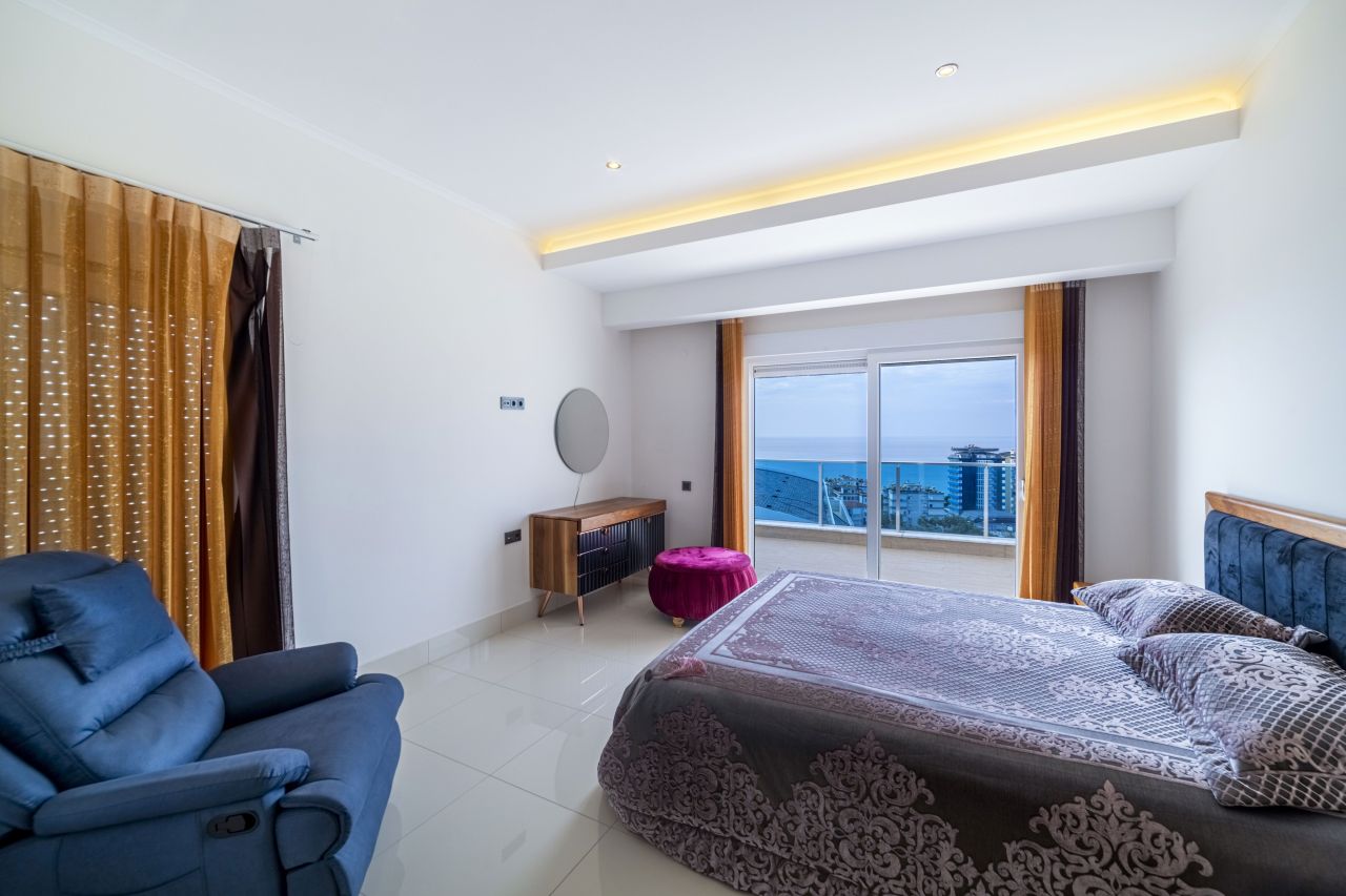 Апартаменты в Алании, Турция, 201 м² - фото 8