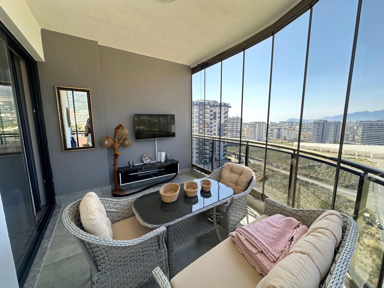 Апартаменты в Алании, Турция, 60 м² - фото 8