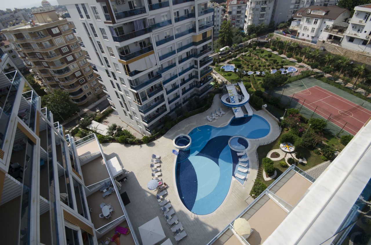 Апартаменты в Алании, Турция, 65 м² - фото 8