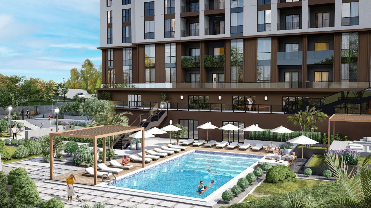 Апартаменты в Стамбуле, Турция, 83 м² - фото 8