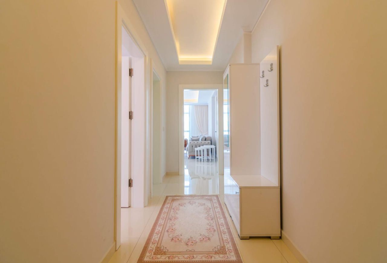 Апартаменты в Алании, Турция, 70 м² - фото 8