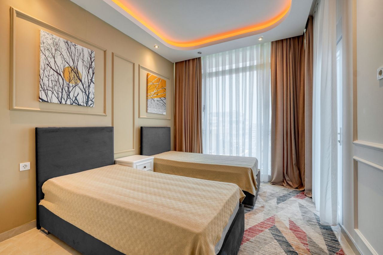 Апартаменты в Алании, Турция, 98 м² - фото 8