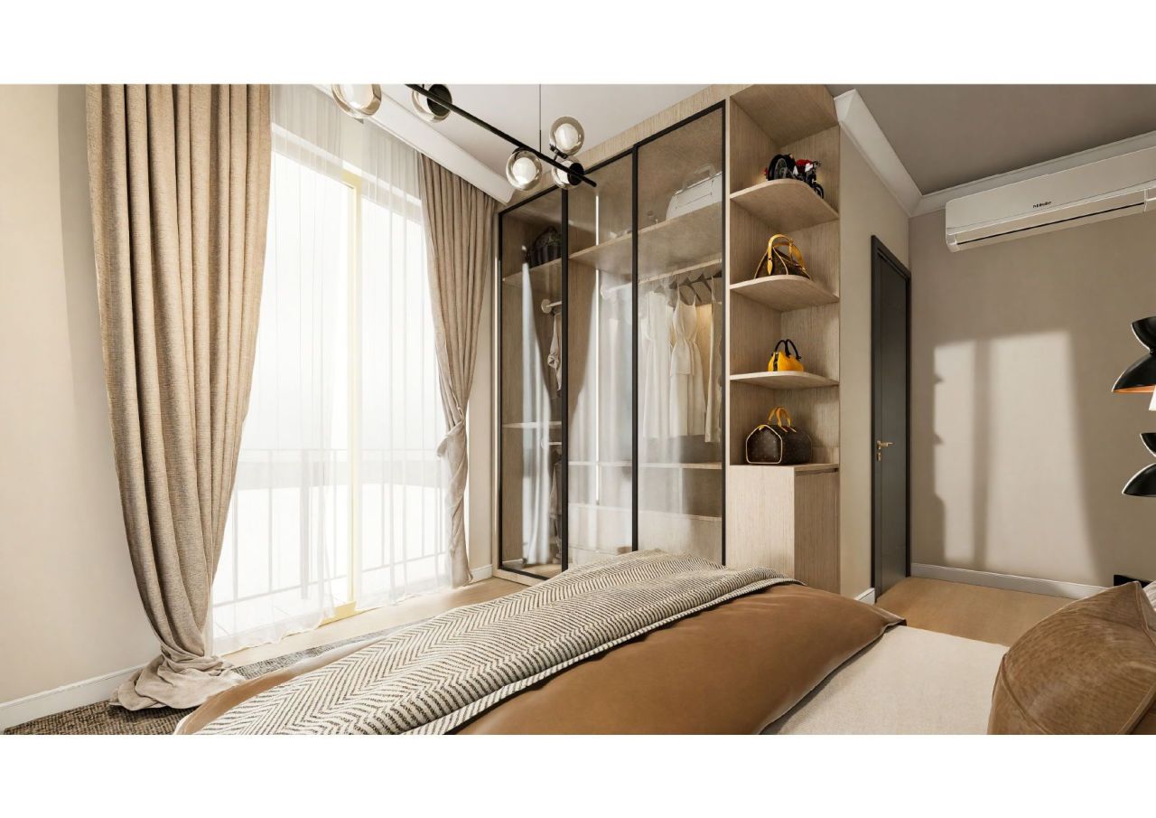 Апартаменты в Алании, Турция, 100 м² - фото 8