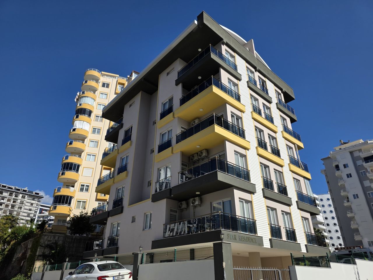 Апартаменты в Алании, Турция, 55 м² - фото 8