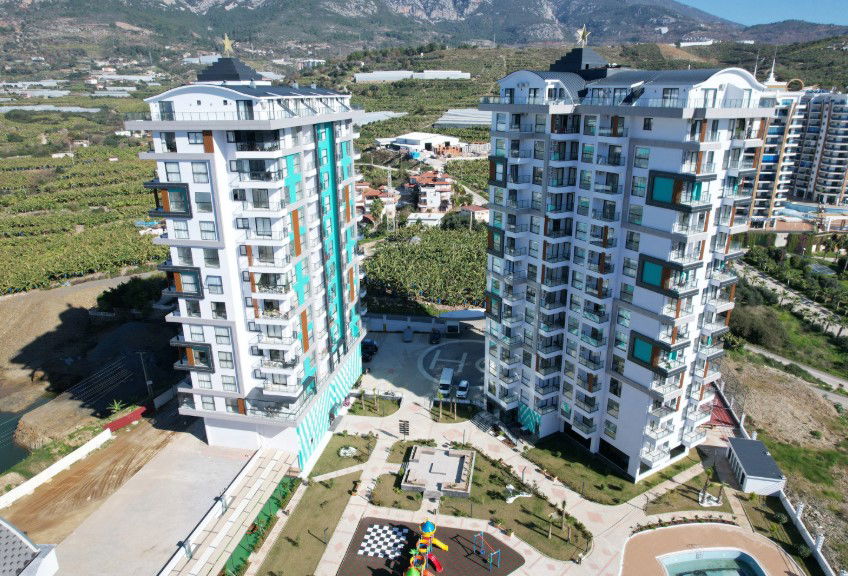 Апартаменты в Алании, Турция, 45 м² - фото 9