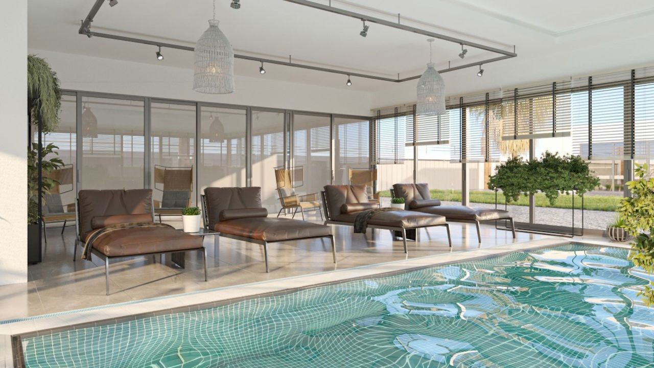 Апартаменты в Алании, Турция, 56 м² - фото 9