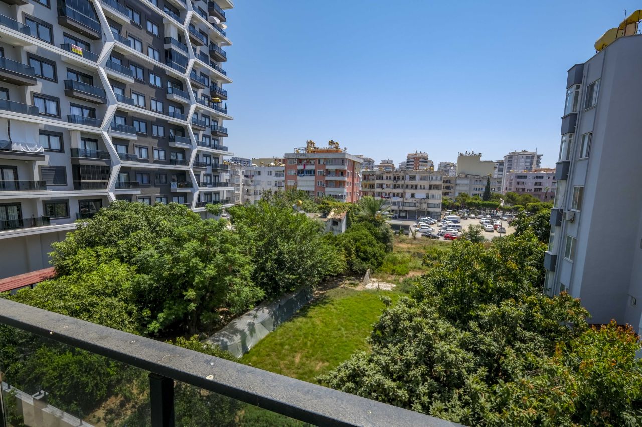 Апартаменты в Алании, Турция, 58 м² - фото 9