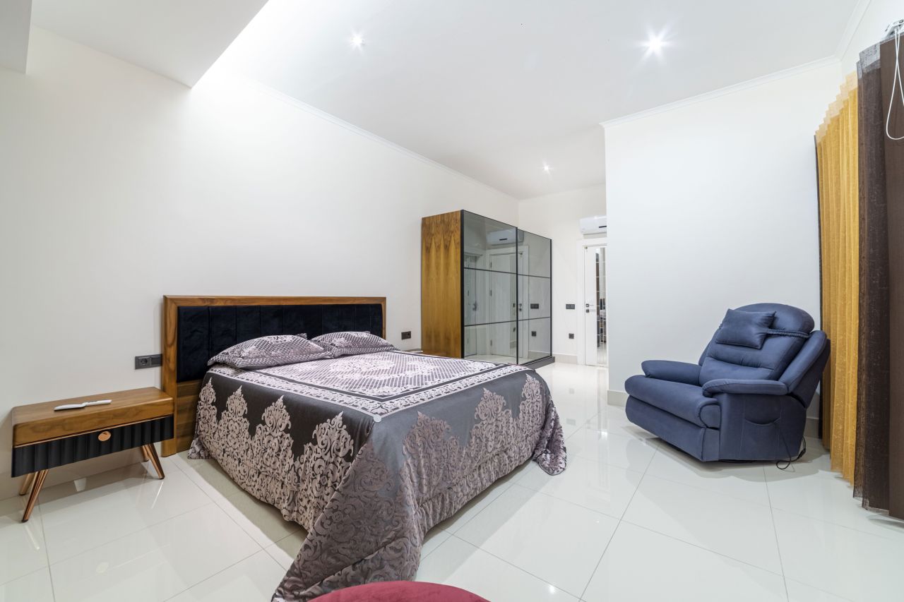 Апартаменты в Алании, Турция, 201 м² - фото 9