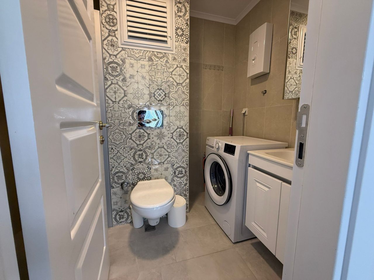 Апартаменты в Алании, Турция, 55 м² - фото 9