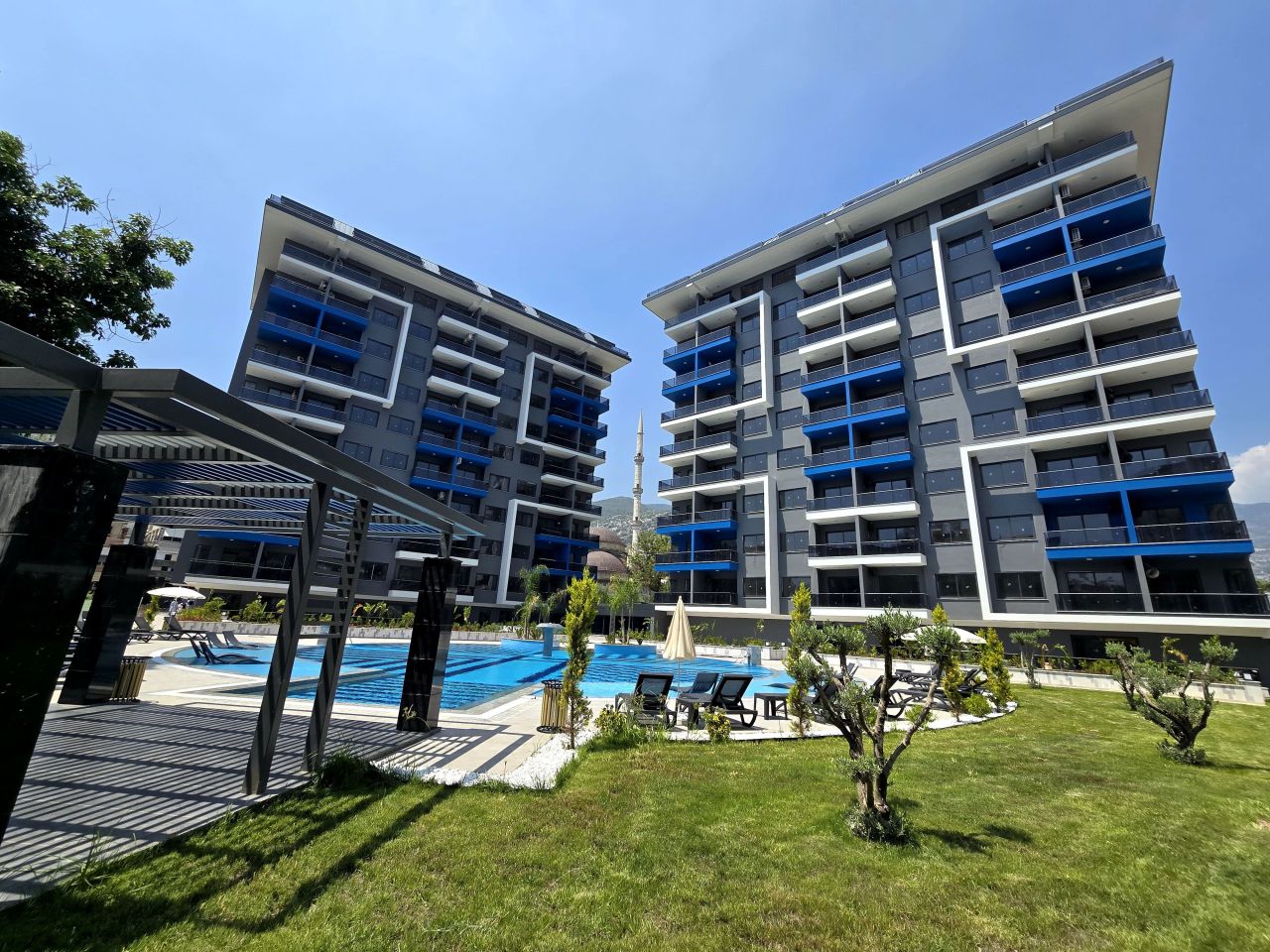 Апартаменты в Алании, Турция - фото 8