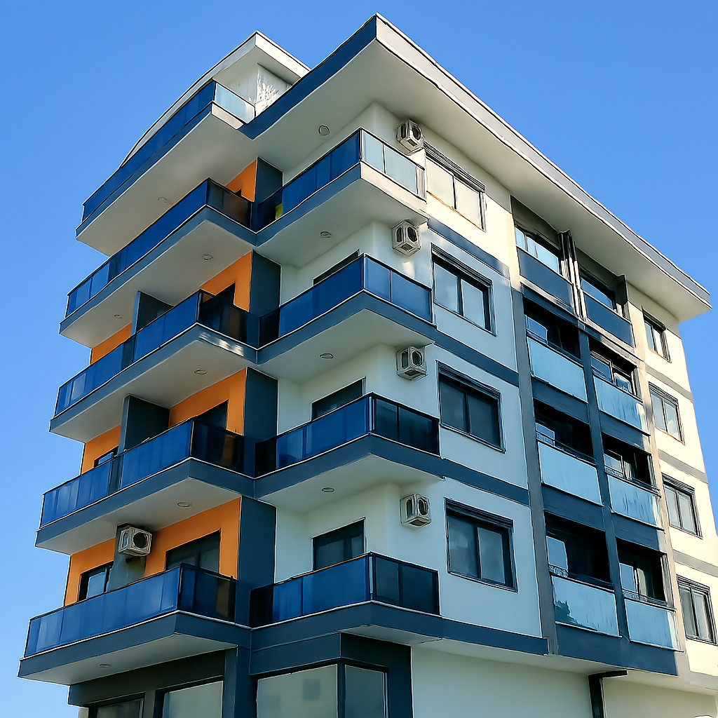 Отель, гостиница в Алании, Турция, 55 м² - фото 9