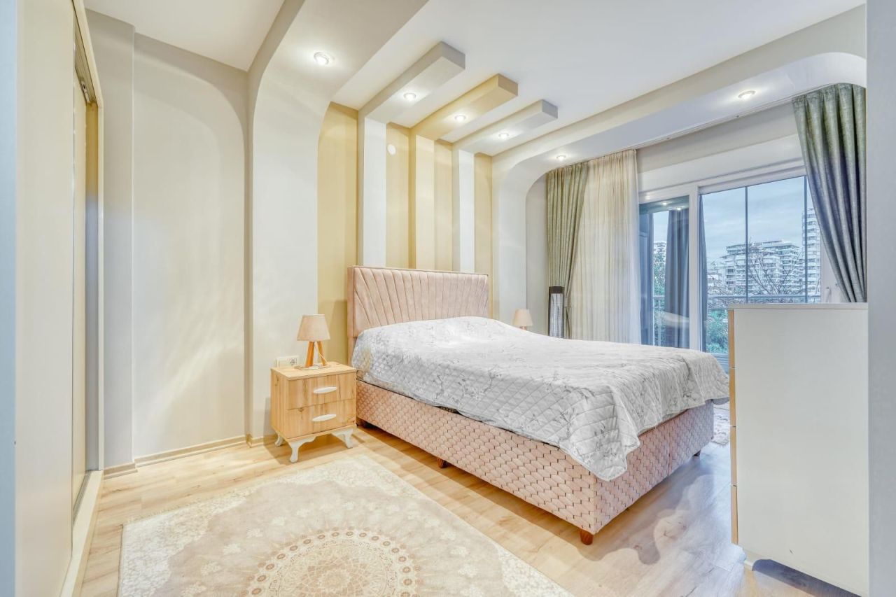 Апартаменты в Алании, Турция, 70 м² - фото 9