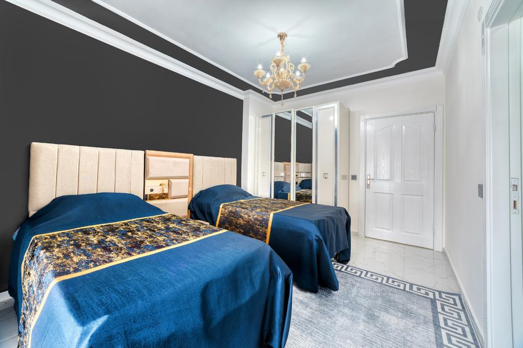 Апартаменты в Алании, Турция, 110 м² - фото 9