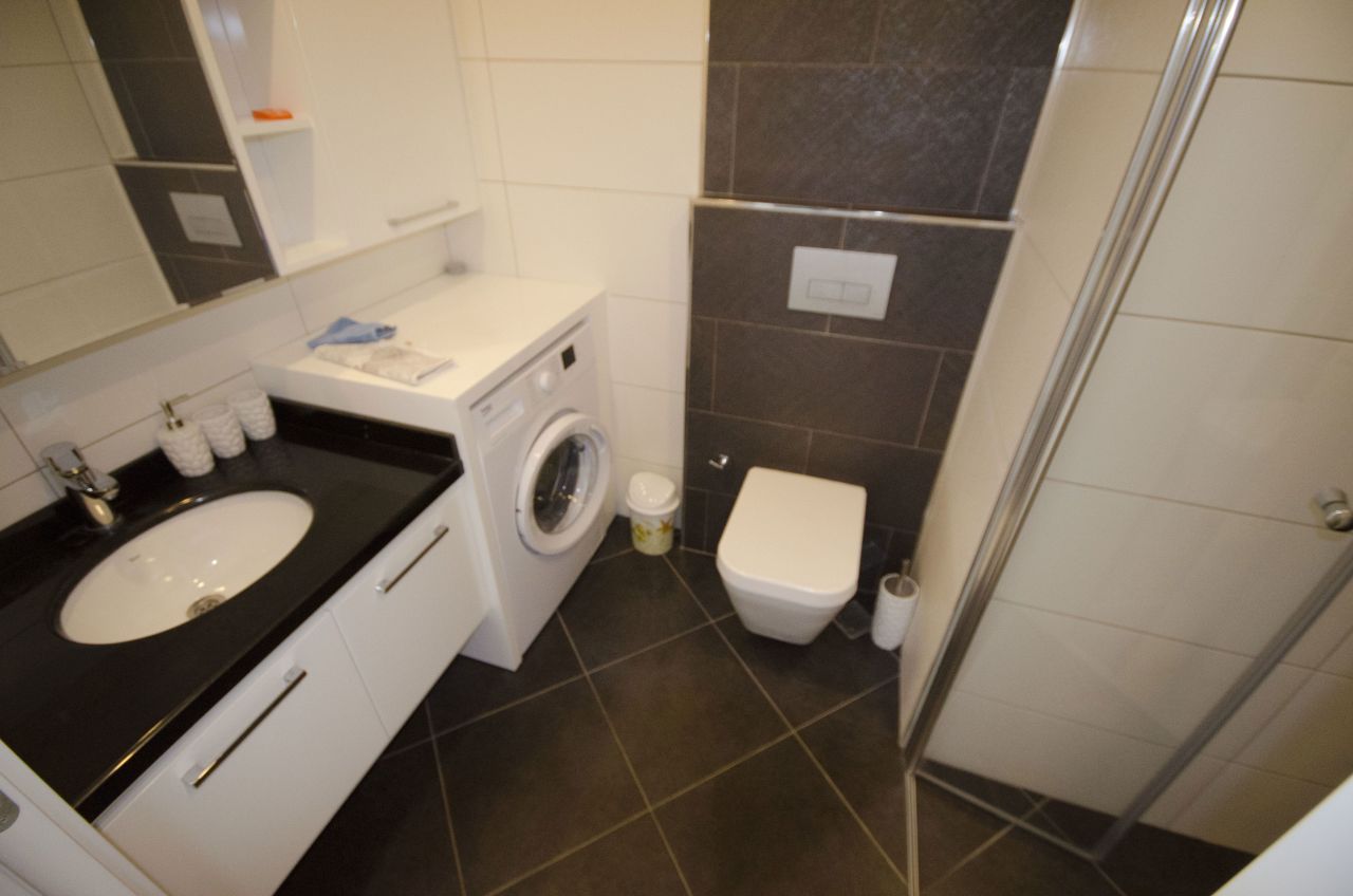 Апартаменты в Алании, Турция, 65 м² - фото 9