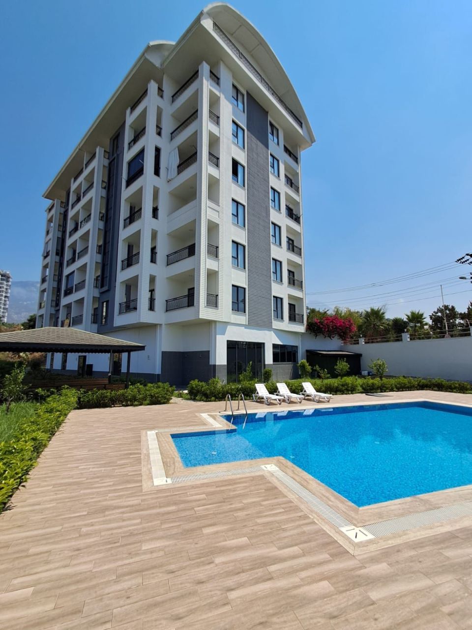 Апартаменты в Алании, Турция, 44 м² - фото 9