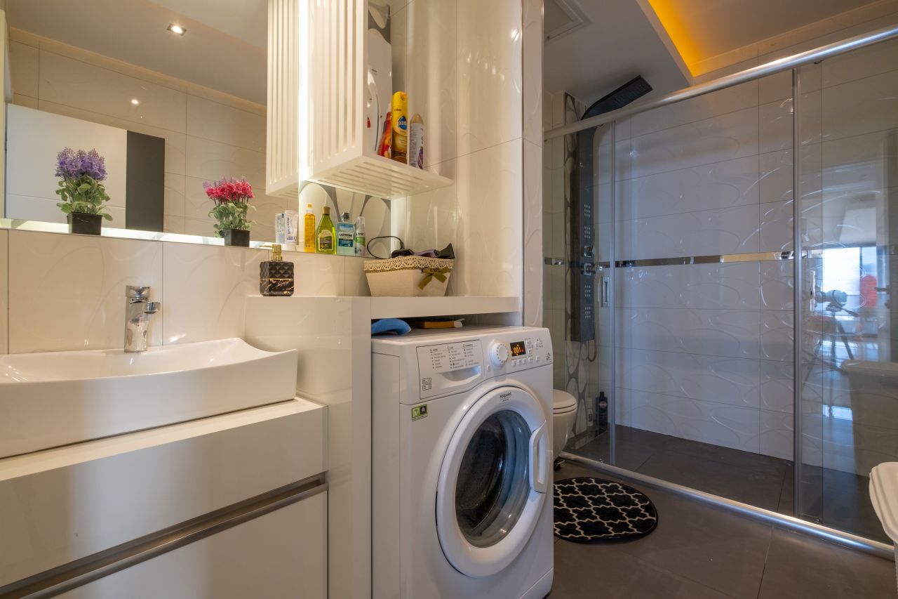 Апартаменты в Алании, Турция, 95 м² - фото 9