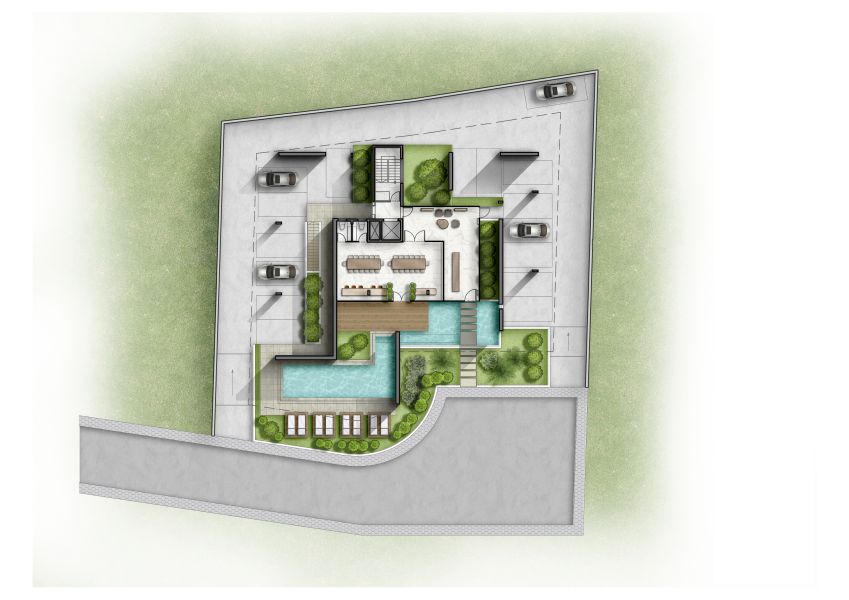 Студия в Пафосе, Кипр, 47 м² - фото 2