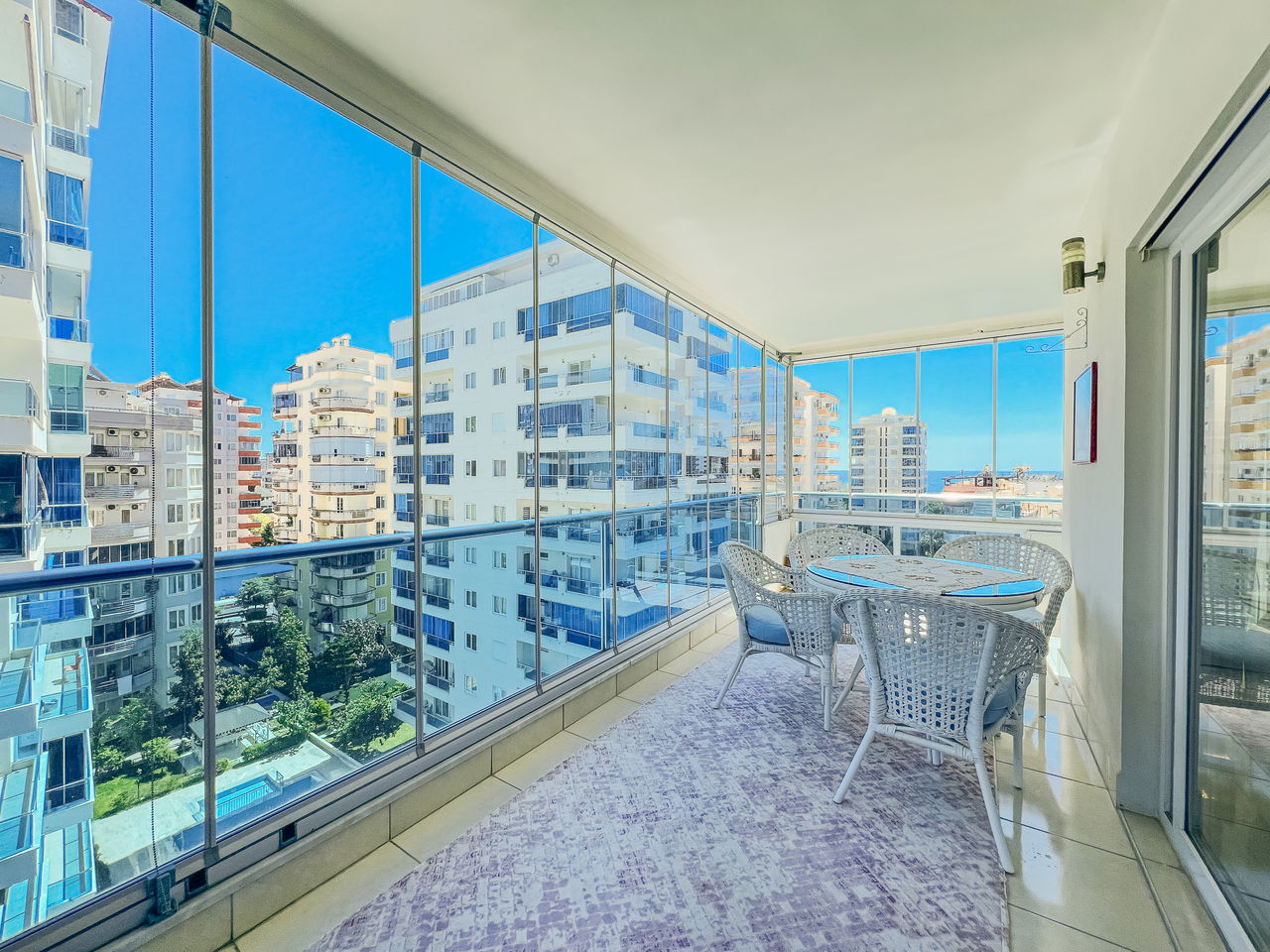 Апартаменты в Алании, Турция, 110 м² - фото 9