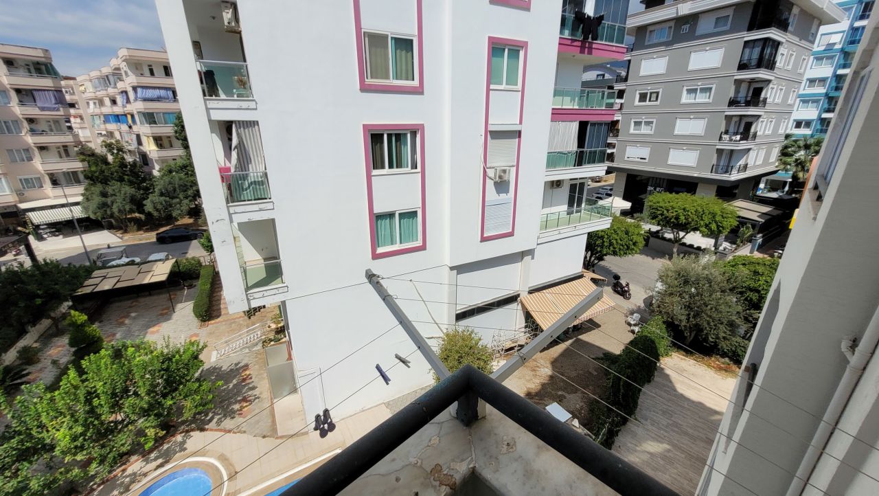 Апартаменты в Алании, Турция, 90 м² - фото 9