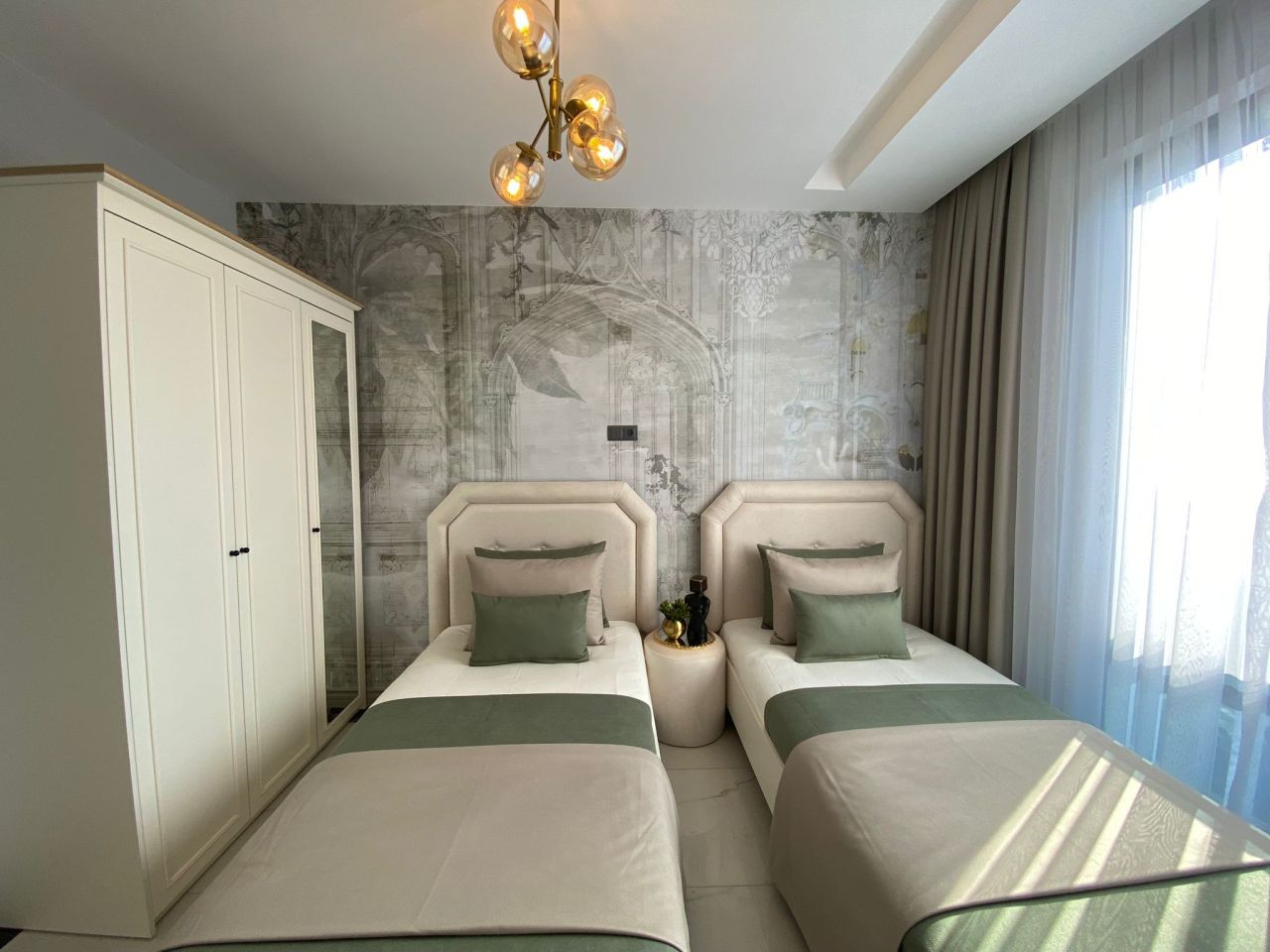 Апартаменты в Алании, Турция, 87 м² - фото 10