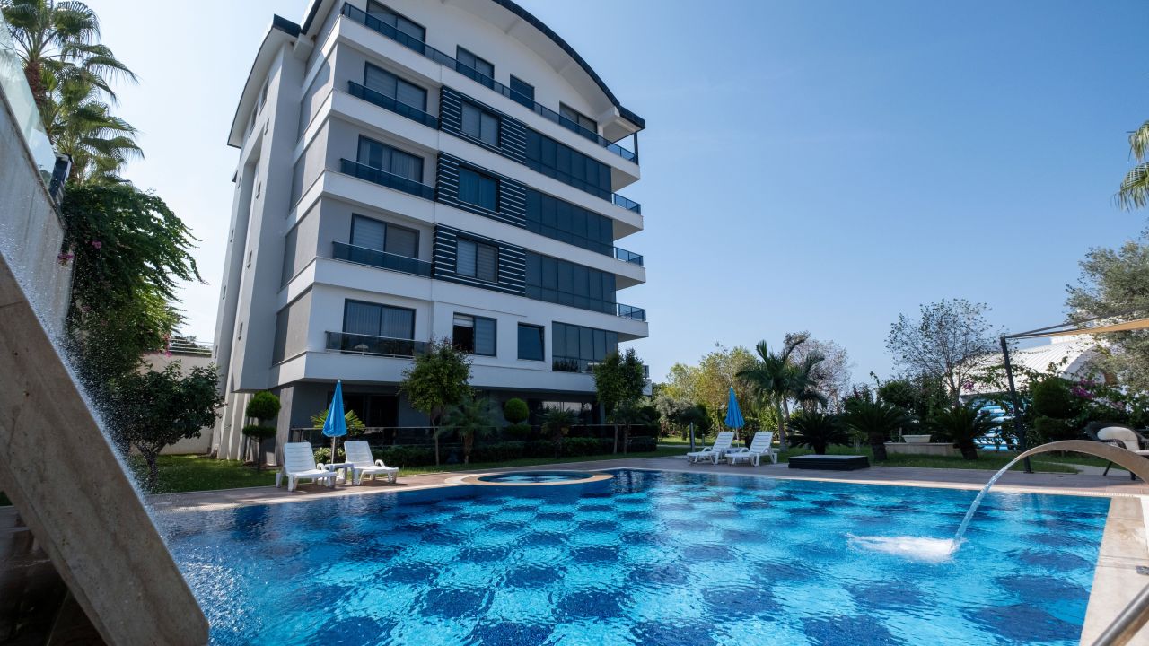 Апартаменты в Алании, Турция, 95 м² - фото 10