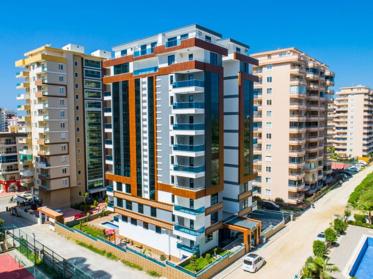Апартаменты в Алании, Турция, 70 м² - фото 10