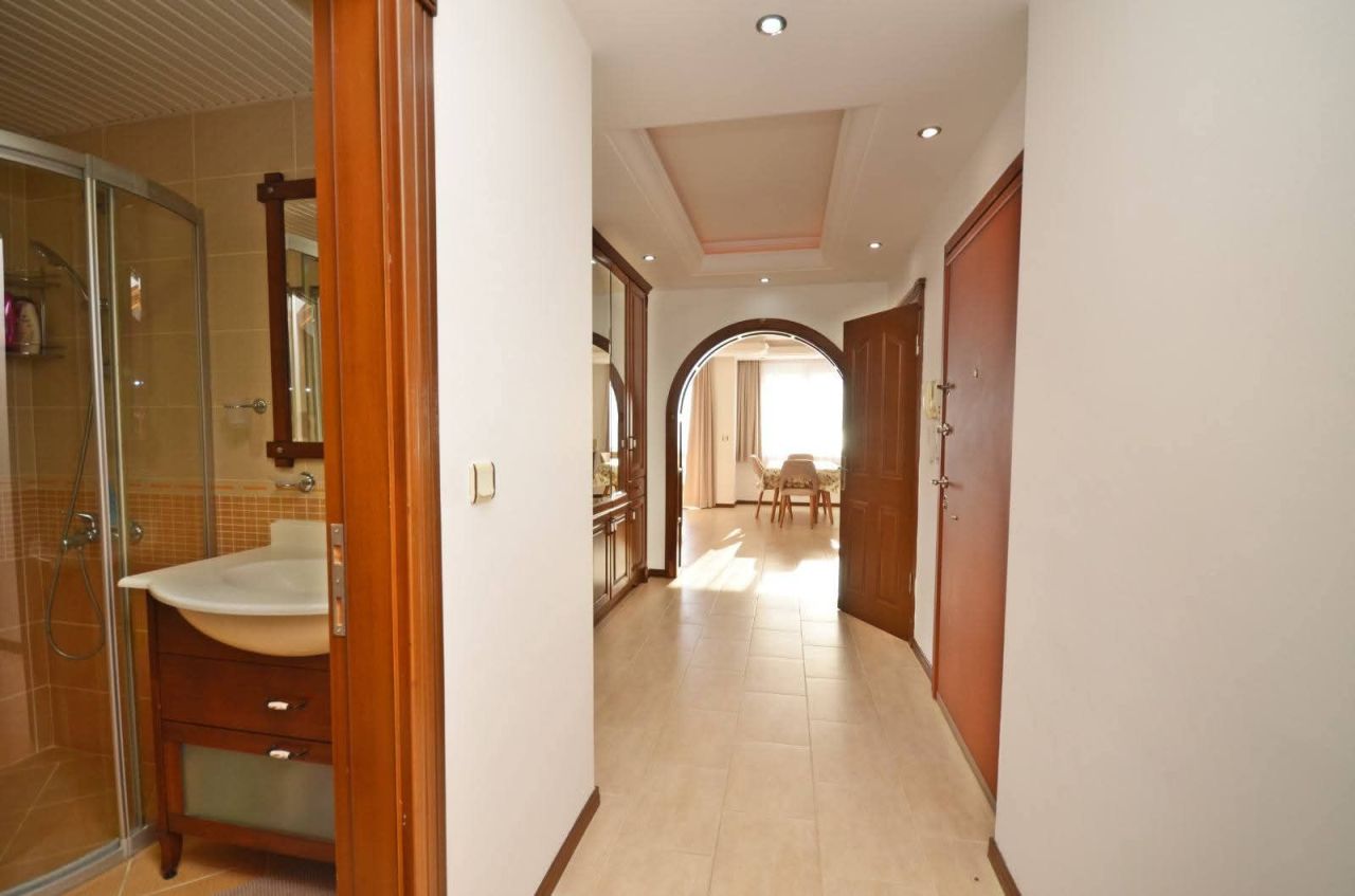 Апартаменты в Алании, Турция, 125 м² - фото 10