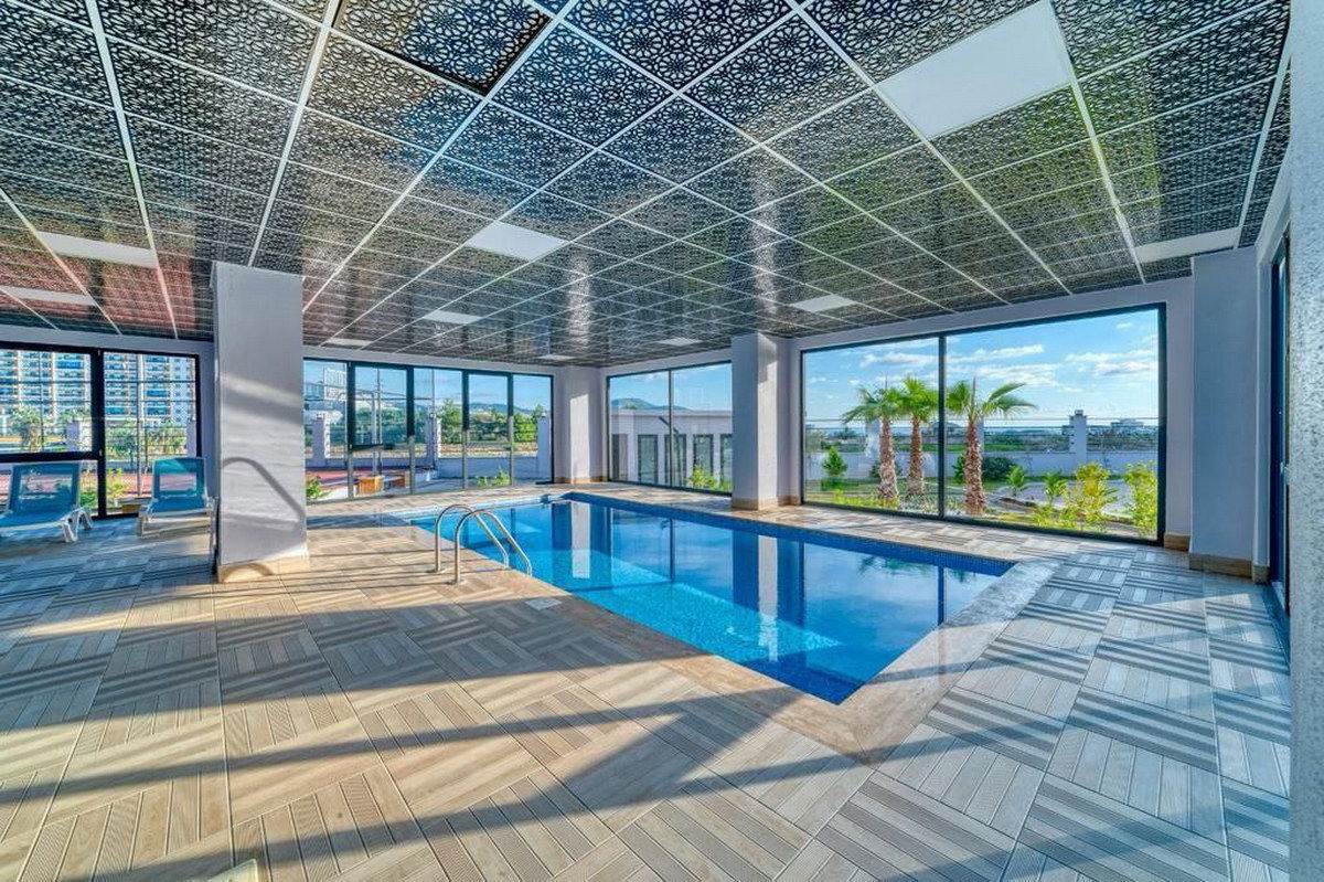 Апартаменты в Алании, Турция, 50 м² - фото 10