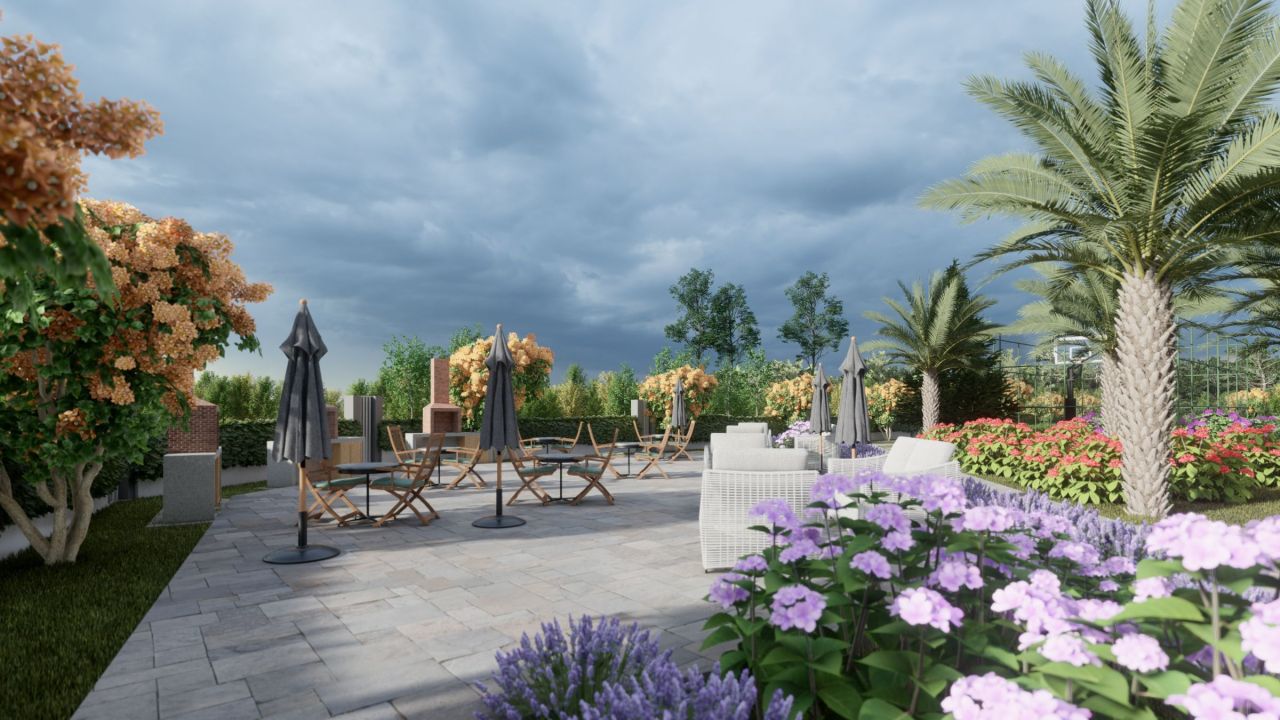 Апартаменты в Мерсине, Турция, 53 м² - фото 10