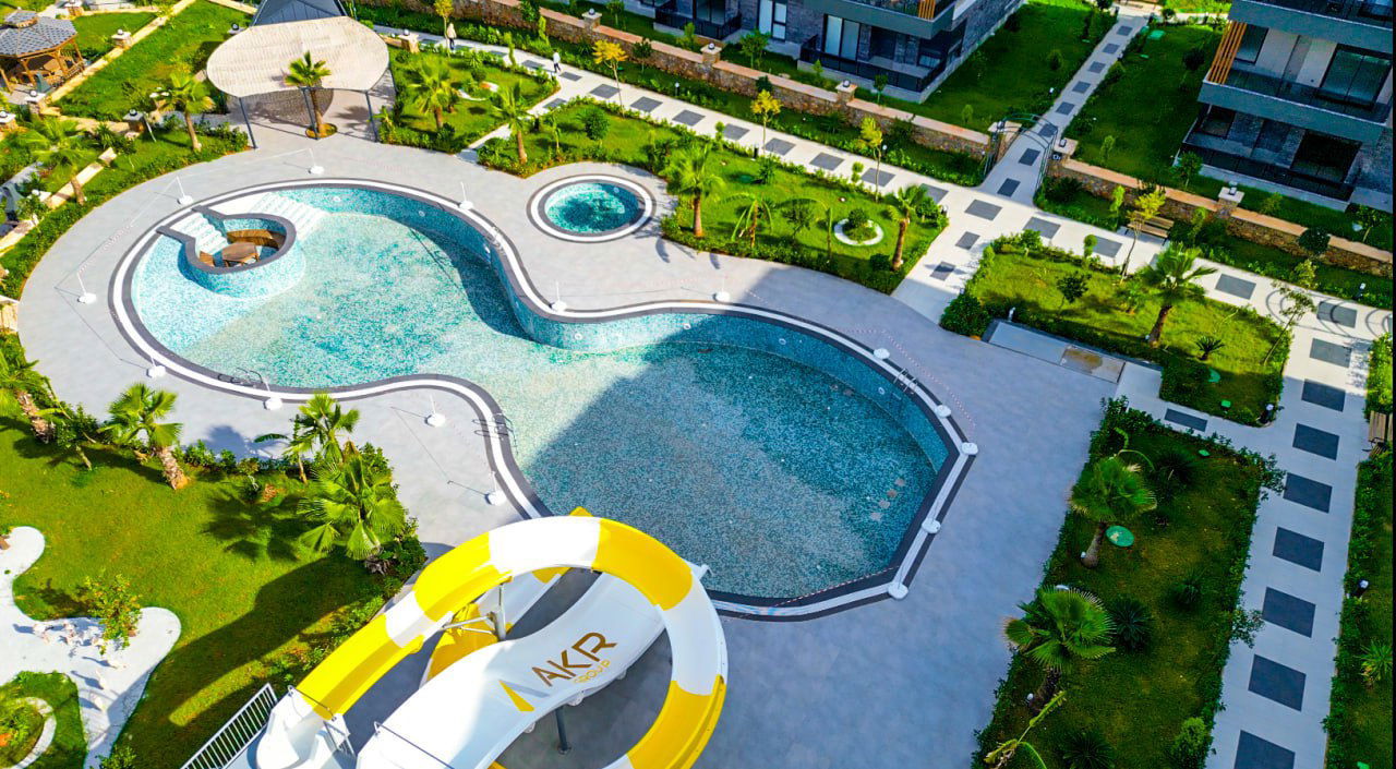 Апартаменты в Алании, Турция, 120 м² - фото 10