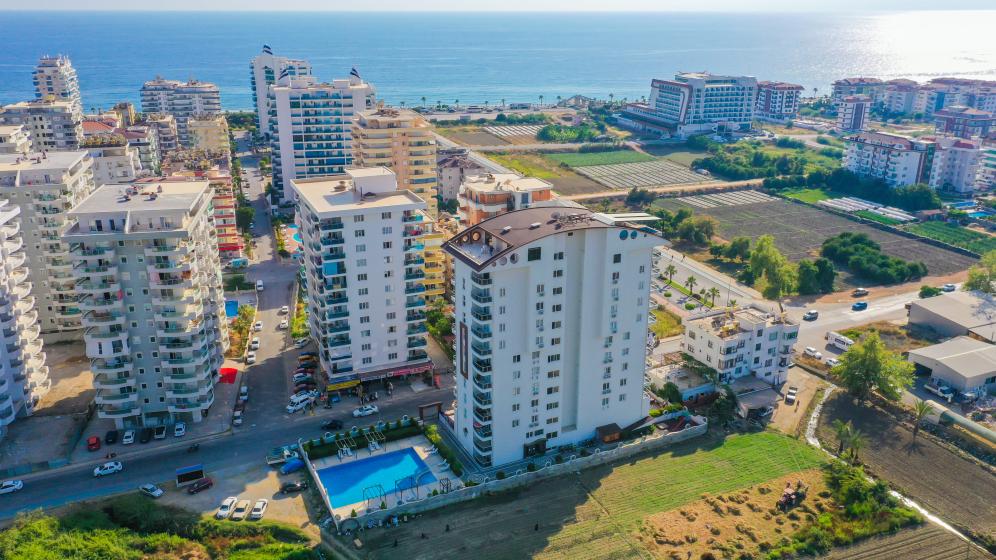 Апартаменты в Алании, Турция, 60 м² - фото 10