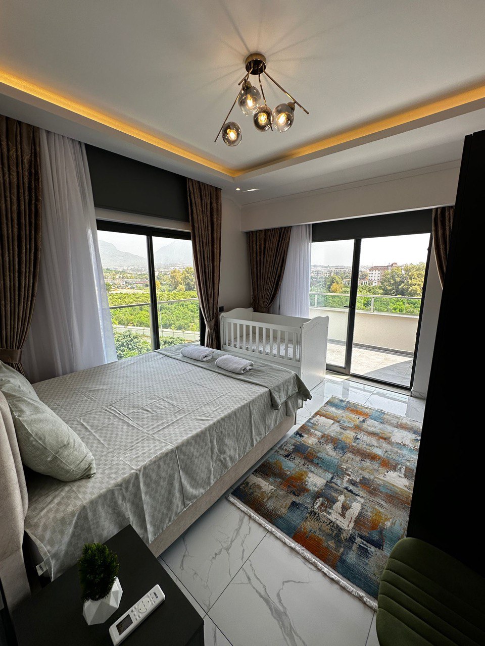 Апартаменты в Алании, Турция, 110 м² - фото 10