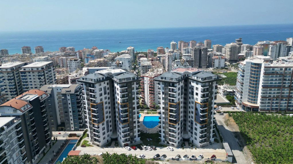 Апартаменты в Алании, Турция, 55 м² - фото 10