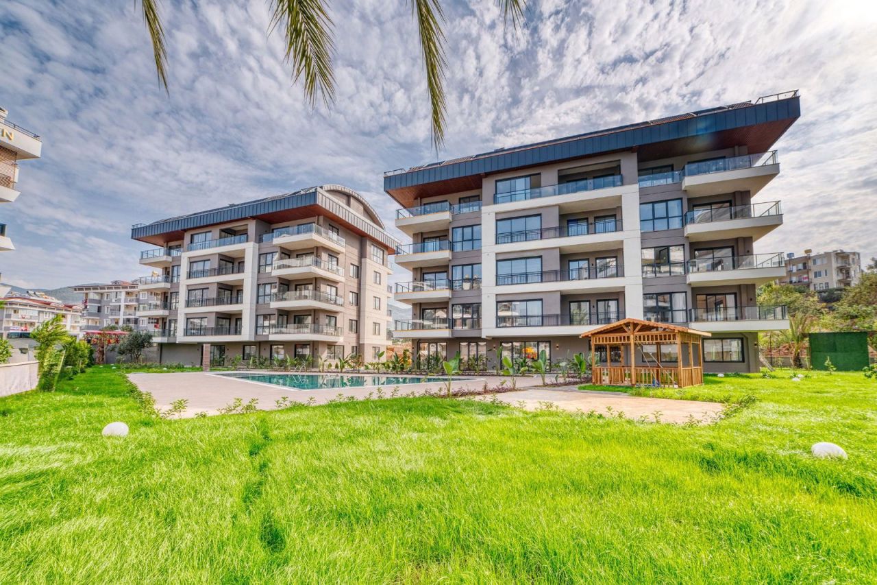 Апартаменты в Алании, Турция, 100 м² - фото 10