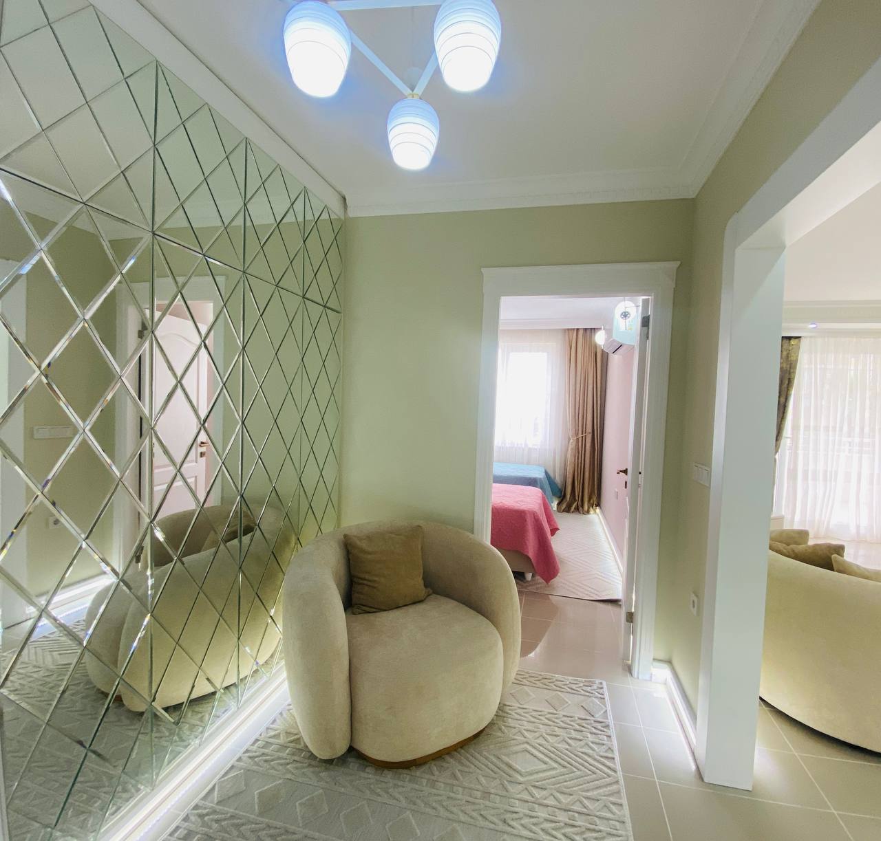 Апартаменты в Алании, Турция, 120 м² - фото 10