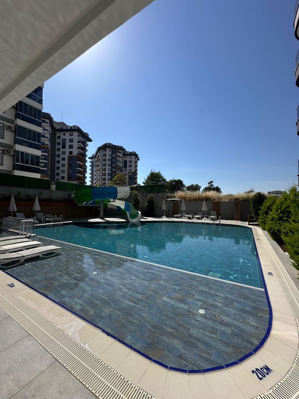 Апартаменты в Алании, Турция, 60 м² - фото 10