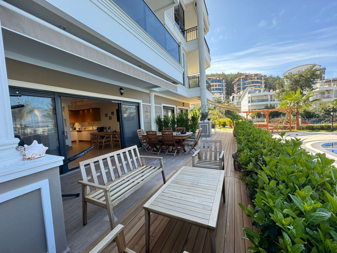 Апартаменты в Алании, Турция, 180 м² - фото 10