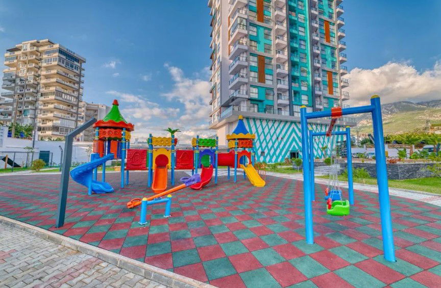 Апартаменты в Алании, Турция, 45 м² - фото 10