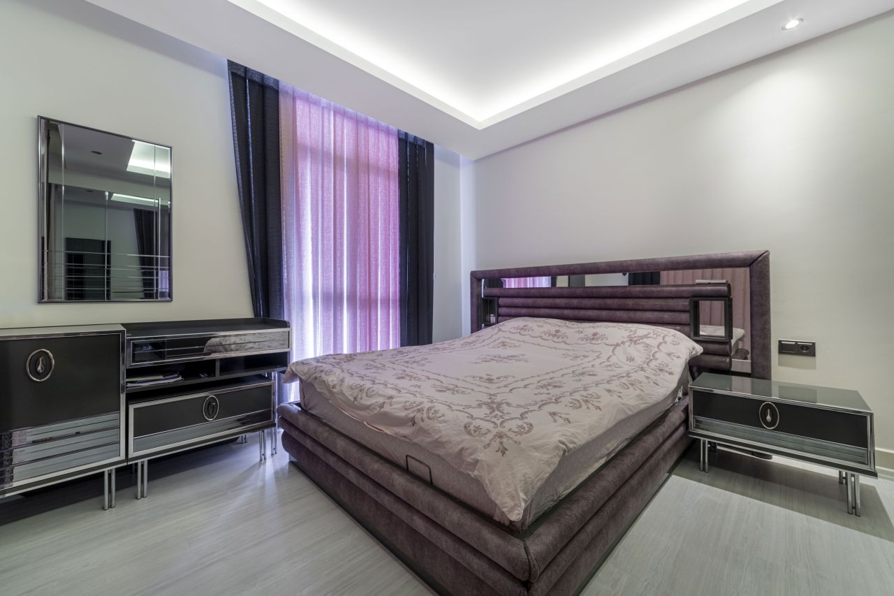 Апартаменты в Алании, Турция, 201 м² - фото 10