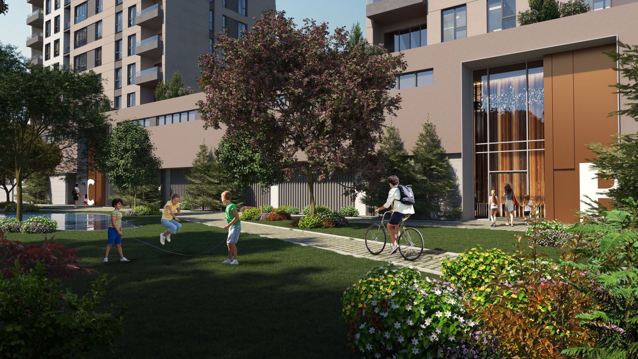 Апартаменты в Стамбуле, Турция, 88 м² - фото 10