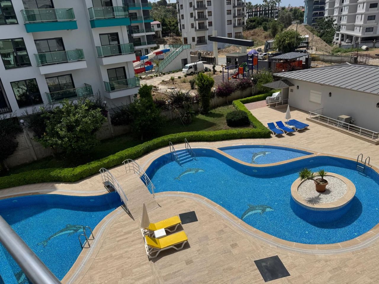 Апартаменты в Алании, Турция, 115 м² - фото 10