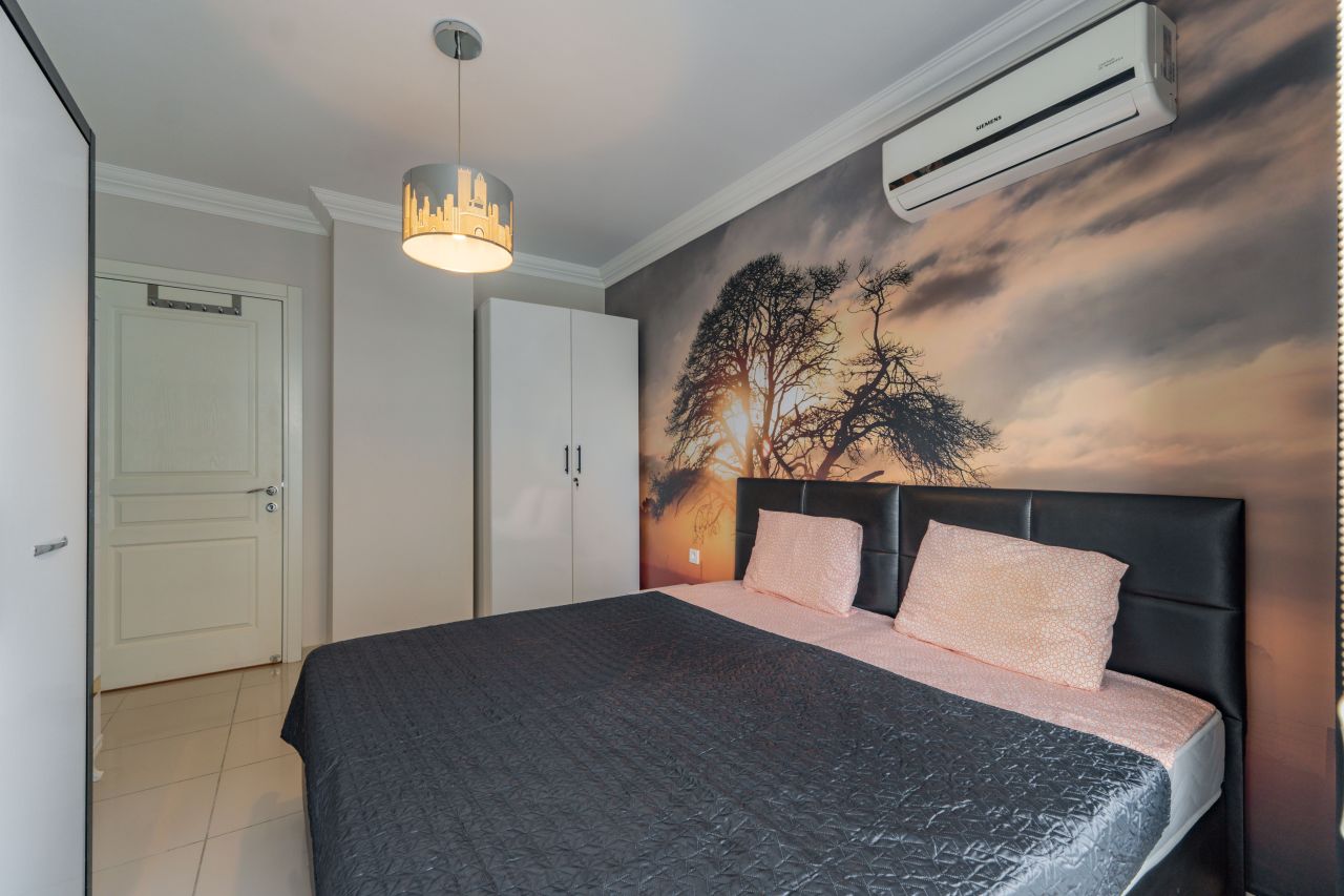 Апартаменты в Алании, Турция, 110 м² - фото 10